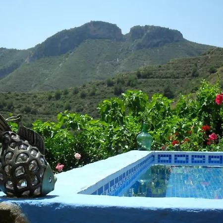 Cortijo Buenavista Сasa de vacaciones Málaga